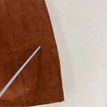 I Love H81 Mini Leather Pencil Skirt Women’s 25 Orange Photo 7