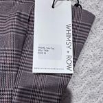 Whimsy + Row NEW WHIMSY + RIE TOBI TOP Women's PLAID MEDIUM Photo 5