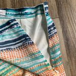 Waverly Grey Liberant Coastal Patterned Mini Skirt XS Photo 5