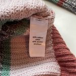 Maurice's Multicolor Striped Button Front Henley Knit Sweater Photo 10