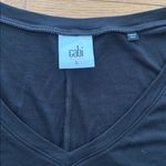 CAbi Black Long Sleeve Reveal Tee Style #3801 Photo 3