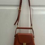 Brand new Sancia the Mini Milla Jet Set leather Bag in Cognac Brown Photo 2