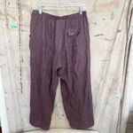 Bryn Walker  Wide Leg Linen Pants Photo 3