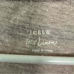 J.Crew Button Up Cardigan Sweater Linen Lightweight Women’s Small Pale Pink Photo 3