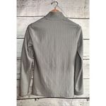 Ralph Lauren Lauren Active Pullover Womens Gray 1/4 Zip Waffle Knit Mock Size M Photo 4