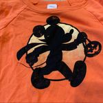 Disney Mickey Halloween Trick or Treat Pullover Sweatshirt Orange Photo 3