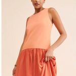 Hutch NWOT Colorblock Asymmetrical Dress Oversize Photo 1