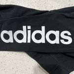 Adidas Size XS 4-6 Leggings Essentials Linear Tight Black Active Wear Women’s Photo 4