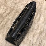 Tory Burch  Black Fleming Art Deco Diamond Quilted Crossbody Shoulder Bag Clutch Photo 3