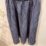 J.ING Jing Navy Bodice Midi Dress with Velvet Straps Size L NWT Blue Size L Photo 3