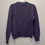 Vintage 70s Argyle Wool Grandpa Golf Sweater unisex preppy sweater Size XL Photo 3