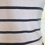 Cotton On  Womens Crop Cami Top Size Small Striped NWT White Black Stretch Y2k Photo 3