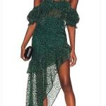 Majorelle Kayleigh Gown in Deep Teal Small Photo 0