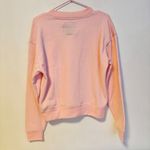 Hunter Boots V Neck Crewneck Sweater Creamsicle Light Orange Womens Medium NWOT Photo 1