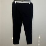 Michael Kors Flat Front Pull On Pant Black Size Large Photo 5