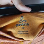 prAna  Womens Leda Pants Legging size XS Orange inseam 26.5 hemp organic cotton Photo 3