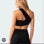 Edikted  Gina One Shoulder Crop Top Photo 2