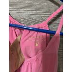 Lilly Pulitzer  Pink Knit Halter Top Sz‎ Small Photo 3
