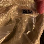 Chico's Chico’s size 12 ( 2)shimmering  stretchy gold tunic. Photo 7