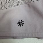 Athleta  M Medium Sports Bra Conscious Lace Crop Top Shasta Purple Light Impact Photo 5