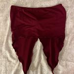 Blue Blush Silk Tube Top Photo 2