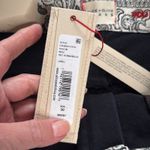 Alice + Olivia  Black Denim Good Bandana Paisley Patchwork  Mini Skirt Photo 3