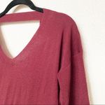 Vimmia Shavasana Reversible Sweater Burgundy Size XS Photo 2