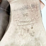 Free People  Womens Size 6/36 Stone Distressed‎ Gray Azalea Ankle Booties Photo 3