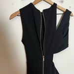 House Of CB - Romana Dress Black Cut Out Bodycon Cocktail Party Clubbing Midi Photo 8