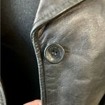 Siena Studio Black Leather Jacket Size Small Photo 7