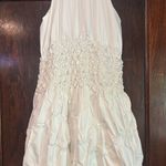 Gracia White high neck dress Photo 0