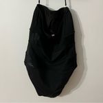 Victoria's Secret Victoria Secret One Piece Black Removable Straps-Size M Photo 5