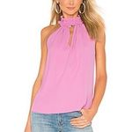 Amanda Uprichard Talita Top in Pompei Pink Photo 0