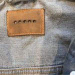 BLANK NYC Distressed Bleach Dip Dyed Ombré Denim Jacket, Sz L Photo 15