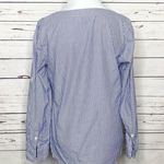 Vineyard Vines Blue & White Striped Popover Top Size Small Photo 11