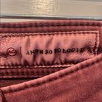Anthropologie  AG purple/maroon The Abbey Ankle mid-rise super skinny size 27R. Photo 7