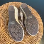 Clarks  Bronze Wedge Sandals Photo 7
