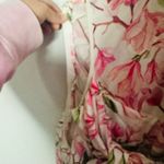 BRONX & BANCO Layla Pink Bow Back One Shoulder Silk Mini Dress Size Medium Photo 14