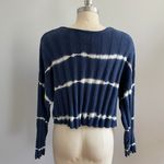 American Eagle Cropped Tie Dye Long Sleeve Sweater- Size XS Photo 4