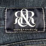 Rock & Republic Dark Blue Ankle Length Jeans 32 x 27 Photo 5