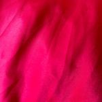 Victoria's Secret Victoria’s Secret Bright Red Silk Robe Photo 4