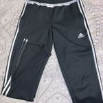 Adidas Gray Soccer Pants Size M Photo 0