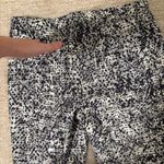 Etcetera  Black and White Straight Leg Pants Photo 4