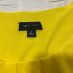AB Studio  - Yellow Dress with Belt. Size Small. Photo 2