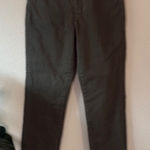 Lucky Brand  Zoe hi rise straight Olive Green Women's Jeans Photo 0