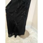 Night Scene Y2K Black Beaded Formal Dress L Black Size L Photo 4