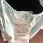 Aerie Light Blue Sleeveless Maxi Dress Adjustable Straps & Tiered Skirt Large Photo 9