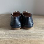 Kate Spade  Carmen Loafers Gold Tone Accent Moc Toe‎ Preppy Blue Womens Size 7.5 Photo 3