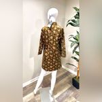 Tuckernuck Hazel Floral Corduroy Mini Dress S Brown Clifton Fall Floral NWT Photo 9