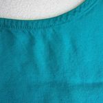 Maeve Anthropologie Blue Green Colorblock Shirt Dress Womens 10 Bright Eclectic Photo 3